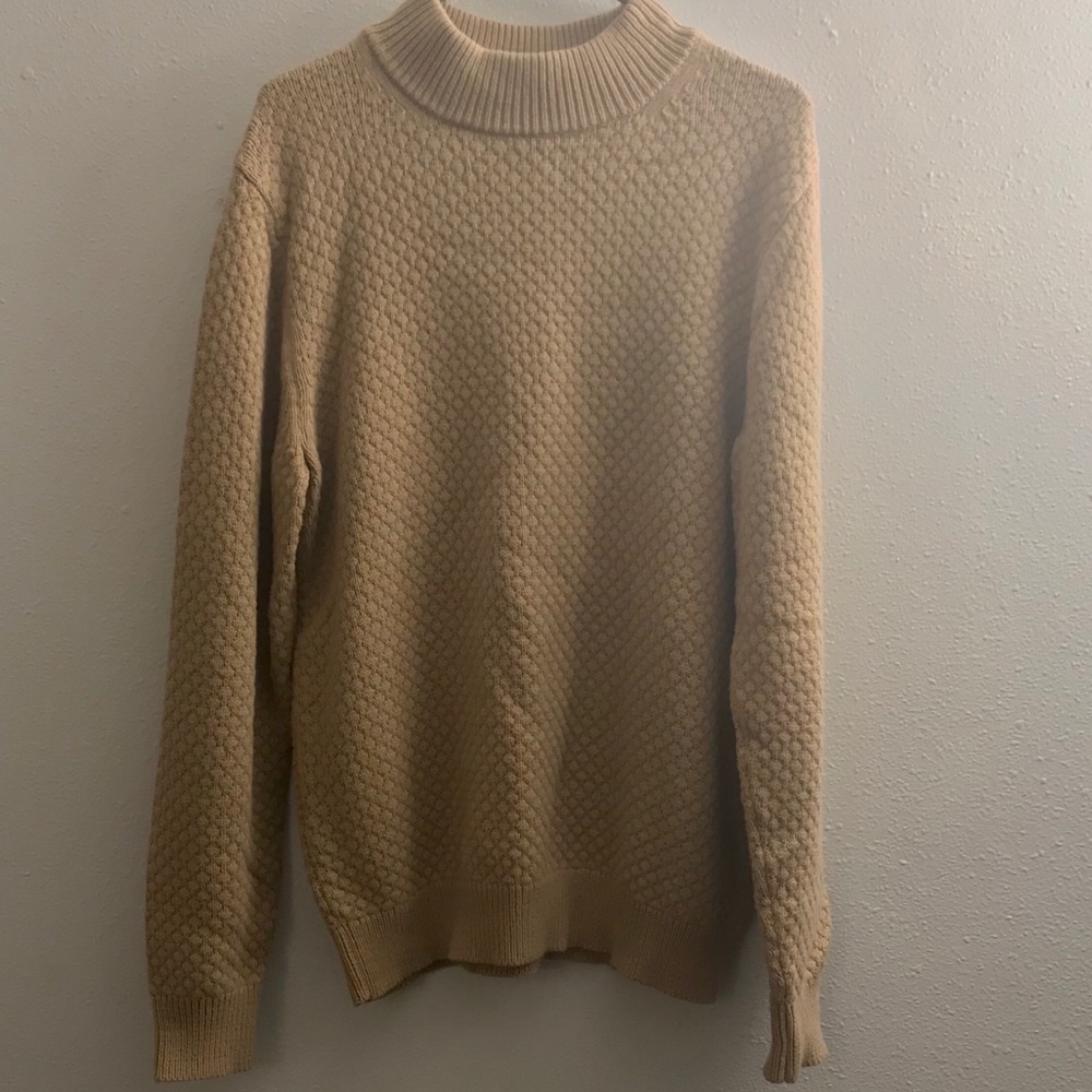Uniqlo quilted sweater